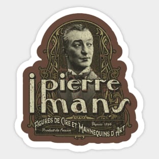 Pierre Imans 1896 Sticker